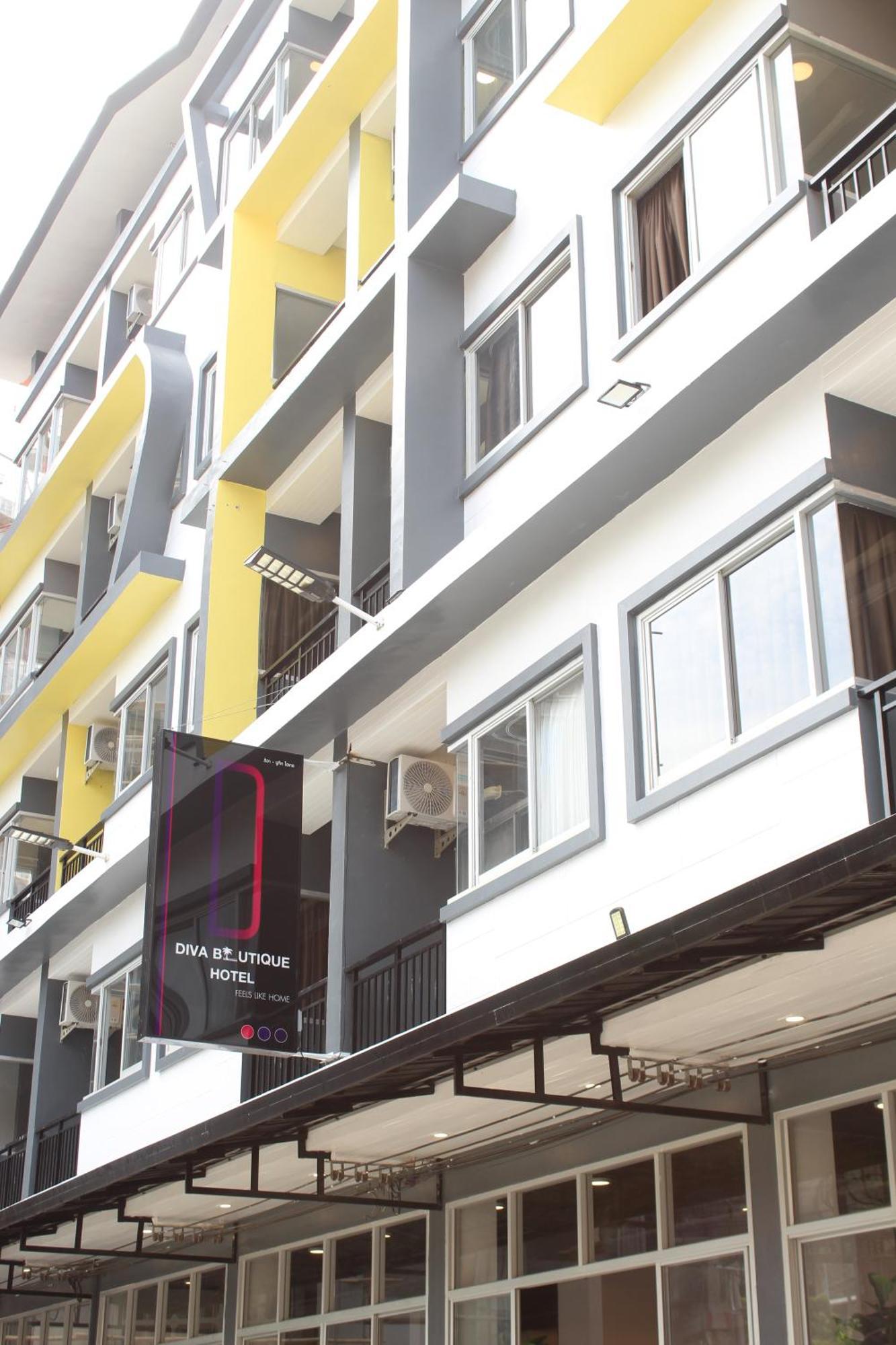 Diva Boutique Hotel Patong Exterior photo