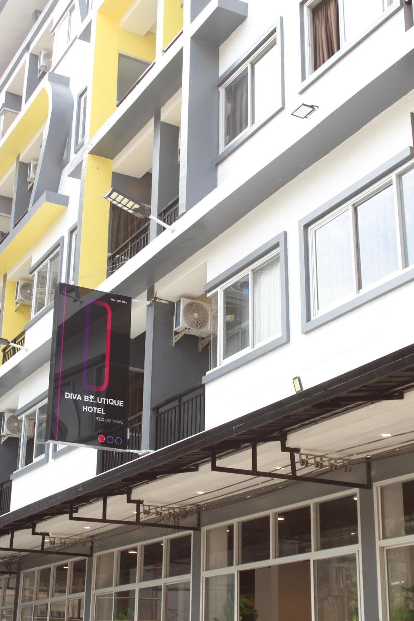 Diva Boutique Hotel Patong Exterior photo